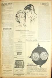 Página do jornal Unitário de maio de 1963