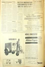 Página do jornal Unitário de maio de 1963