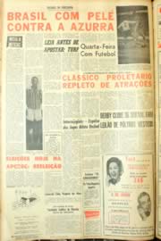 Página do jornal Unitário de maio de 1963