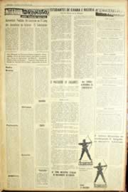 Página do jornal Unitário de maio de 1963