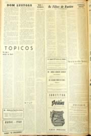 Página do jornal Unitário de maio de 1963