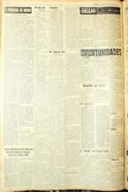 Página do jornal Unitário de maio de 1963