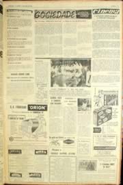 Página do jornal Unitário de maio de 1963