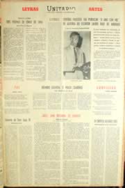 Página do jornal Unitário de maio de 1963