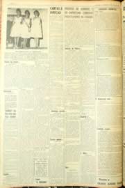 Página do jornal Unitário de maio de 1963