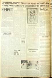 Página do jornal Unitário de maio de 1963