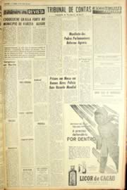 Página do jornal Unitário de maio de 1963