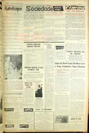 Página do jornal Unitário de maio de 1963