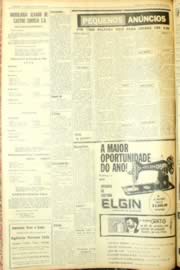 Página do jornal Unitário de maio de 1963