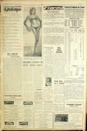 Página do jornal Unitário de maio de 1963