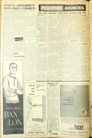 Página do jornal Unitário de maio de 1963