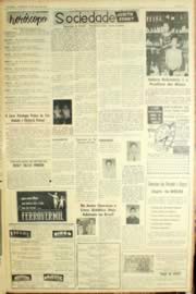 Página do jornal Unitário de maio de 1963