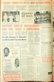 Página do jornal Unitário de maio de 1963