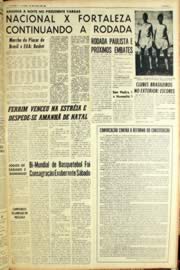 Página do jornal Unitário de maio de 1963