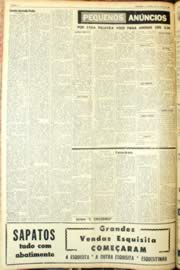 Página do jornal Unitário de maio de 1963