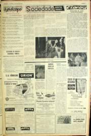 Página do jornal Unitário de maio de 1963