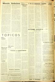Página do jornal Unitário de maio de 1963