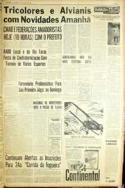 Página do jornal Unitário de maio de 1963