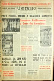 Página do jornal Unitário de junho de 1963