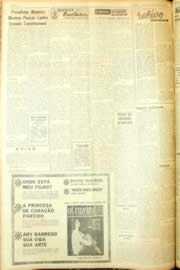 Página do jornal Unitário de junho de 1963