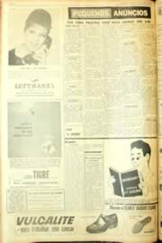 Página do jornal Unitário de junho de 1963