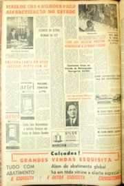 Página do jornal Unitário de junho de 1963