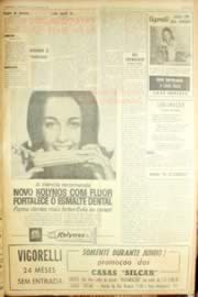 Página do jornal Unitário de junho de 1963