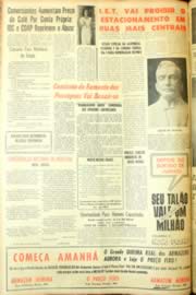 Página do jornal Unitário de junho de 1963