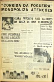 Página do jornal Unitário de junho de 1963