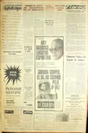 Página do jornal Unitário de junho de 1963