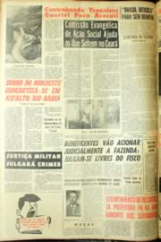 Página do jornal Unitário de junho de 1963