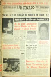Página do jornal Unitário de junho de 1963