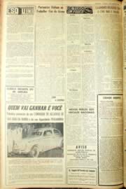 Página do jornal Unitário de junho de 1963