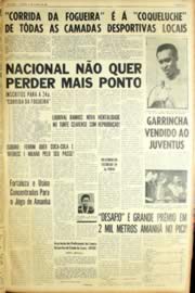 Página do jornal Unitário de junho de 1963