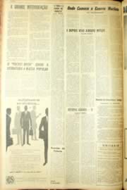 Página do jornal Unitário de junho de 1963
