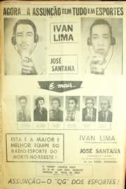 Página do jornal Unitário de junho de 1963