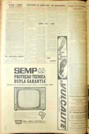 Página do jornal Unitário de junho de 1963
