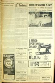 Página do jornal Unitário de junho de 1963