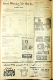 Página do jornal Unitário de junho de 1963
