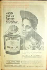 Página do jornal Unitário de junho de 1963