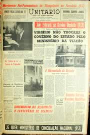 Página do jornal Unitário de junho de 1963