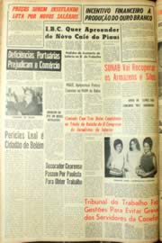 Página do jornal Unitário de junho de 1963