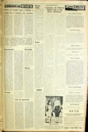 Página do jornal Unitário de junho de 1963