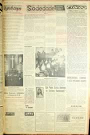 Página do jornal Unitário de junho de 1963
