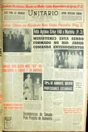 Página do jornal Unitário de junho de 1963