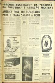 Página do jornal Unitário de junho de 1963