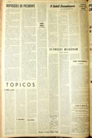 Página do jornal Unitário de junho de 1963