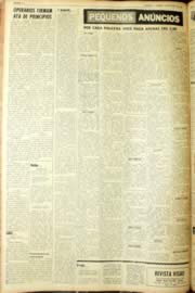Página do jornal Unitário de junho de 1963