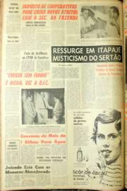 Página do jornal Unitário de junho de 1963