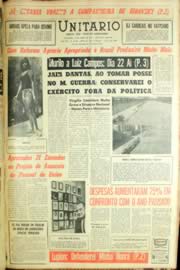 Página do jornal Unitário de junho de 1963